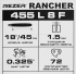 Шина для цепной пилы Rancher 455 L 8 F Rezer 18