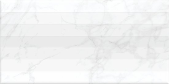Плитка настенная Cersanit Marvel 17351 29.8x59.8 см 1.425 м² глянцевая рельефная цвет белый