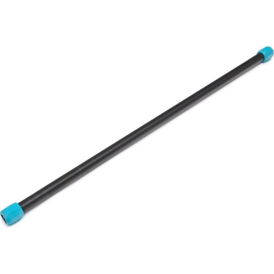 Гимнастическая палка LivePro Weighted Bar 6 кг, синий/черный