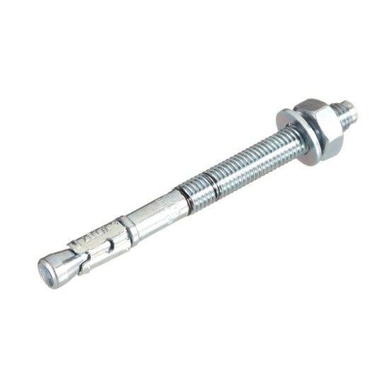 Анкер клиновой Walraven WTB7 для бетона 10х115 мм оцинкованный (609837101)