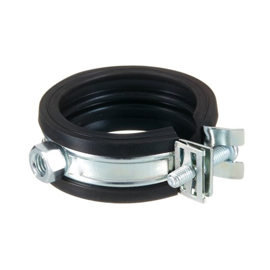 Хомут сантехнический Walraven Bismat Flash 1 1/2 48-51 мм оцинкованная сталь (3373051)