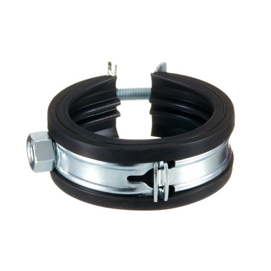 Хомут сантехнический Walraven Bismat Flash 1 1/2 48-51 мм оцинкованная сталь (3373051)