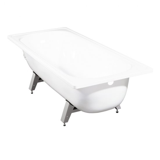 Ванна стальная Antika 170х70 см с ножками (А-70001)