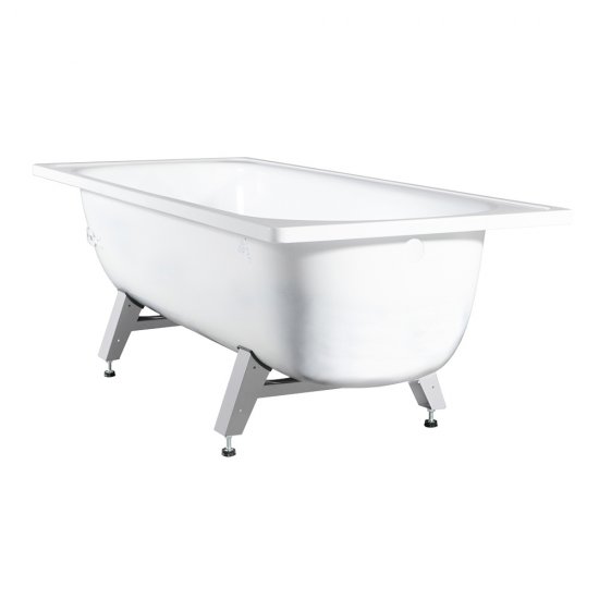 Ванна стальная Antika 170х70 см с ножками (А-70001)