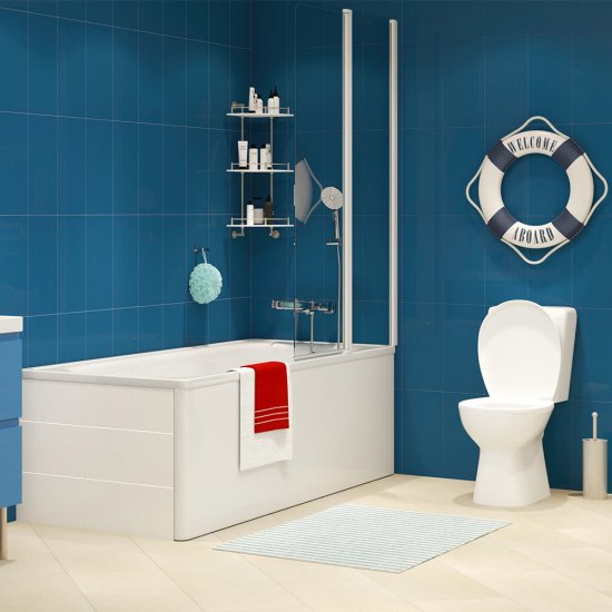 Ванна стальная Antika 170х70 см с ножками (А-70001)