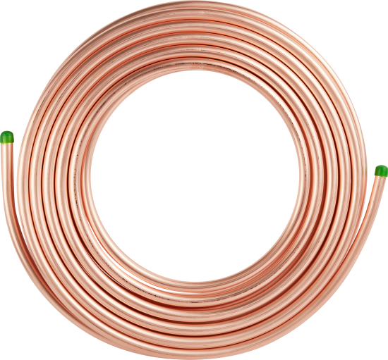 Труба медная Тор d 3/4 0.75 мм 15 м