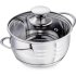 Кастрюля Regent inox Linea BIMBO vitro