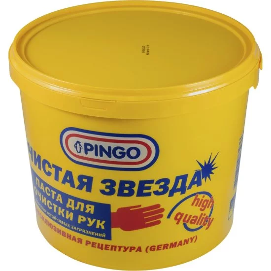 Паста для очистки рук Pingo Чистая Звезда