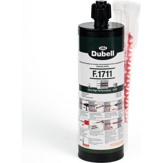 Анкер химический EMS DUBELL EASF 410 ml