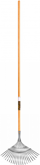 Грабли веерные Fiskars Plantic Pro 22 зуба 173 см сталь с черенком