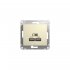 Розетка Systeme Electric Glossa