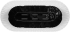 Кашпо для цветов Волна 15x33x13.5 v4.2 л пластик белый