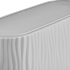 Кашпо для цветов Волна 15x33x13.5 v4.2 л пластик серый