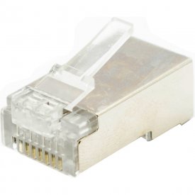 Компьютерный коннектор OXION OX-RJ-45CAT6SHLDx4