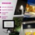 Прожектор светодиодный Онлайт ДО-30 4000К 30 Вт IP65 с датчиком движения черный
