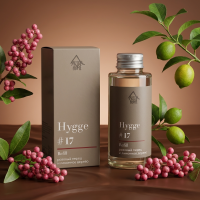 Наполнитель для ароматического диффузора Arida Home Hygge 17 Розовый перец/лимонное дерево 100 мл