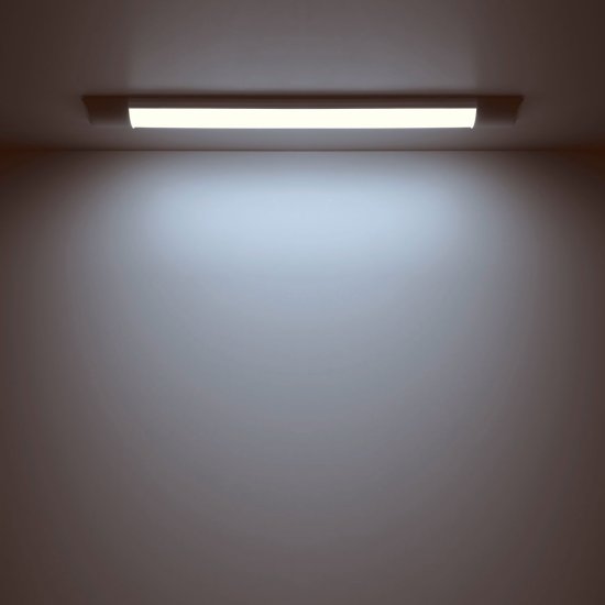 Светильник линейный светодиодный Gauss 592 мм 18 Вт нейтральный белый свет