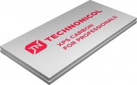 Экструдированный пенополистирол XPS 30 мм Технониколь Carbon Eco/Карбон Эко 580x1180 мм 0.69 м²