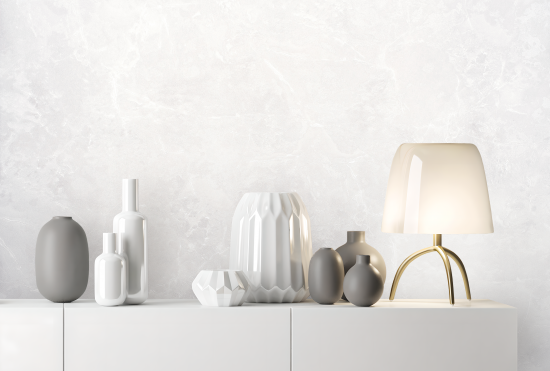 Обои флизелиновые Renowa Aldo белые 1.06 м RE287611