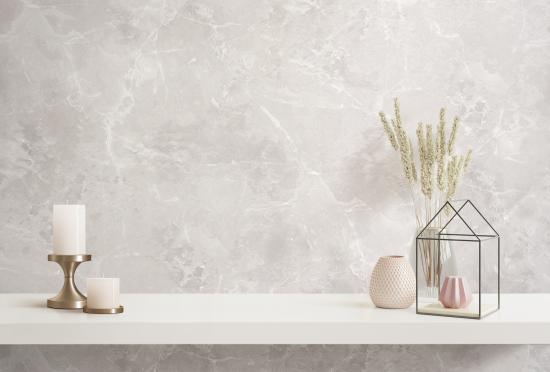 Обои флизелиновые Renowa Aldo темно-бежевые 1.06 м RE287616