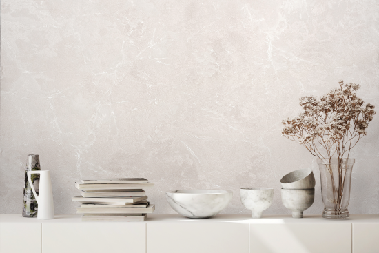 Обои флизелиновые Renowa Aldo бежевые 1.06 м RE287612