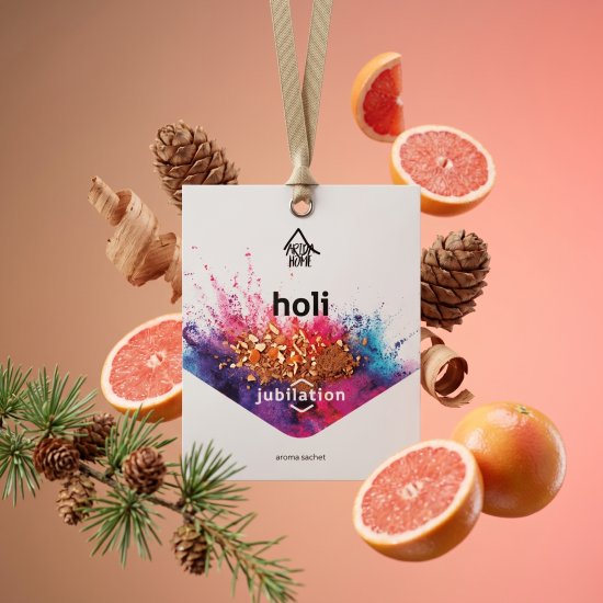 Ароматическое саше Arida Home Holi Jubilation, 10 г