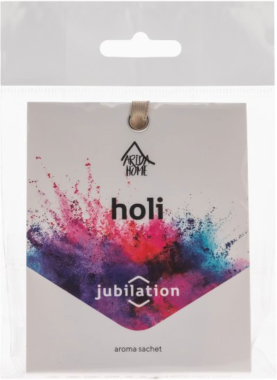 Ароматическое саше Arida Home Holi Jubilation, 10 г