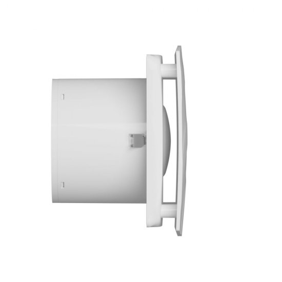 Вентилятор осевой вытяжной Era Wave D120 мм 30 дБ 140 м3/ч обратный клапан цвет белый