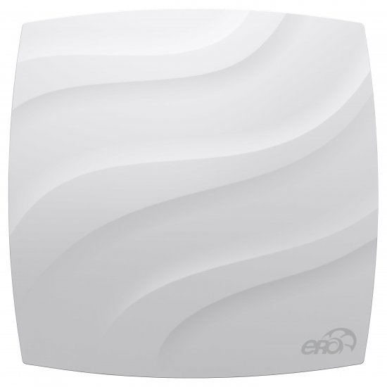 Вентилятор осевой вытяжной Era Wave D120 мм 30 дБ 140 м3/ч обратный клапан цвет белый