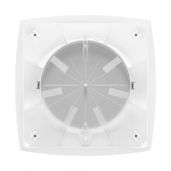 Вентилятор осевой вытяжной Era Wave D120 мм 30 дБ 140 м3/ч обратный клапан цвет белый