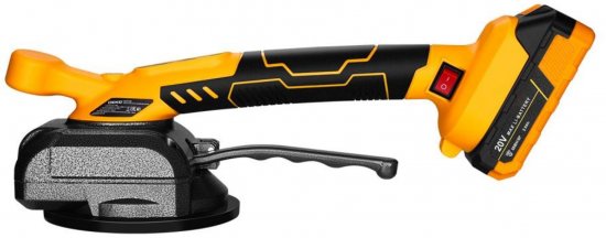 Виброприсоска аккумуляторная Deko DKTT20-LI, 18 В Li-ion 2 Ач 80 кг