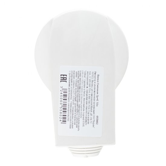 Вилка силовая угловая для электроплит Legrand с заземлением 2Р+Е 32 А 230 В IP20 белая (55802)