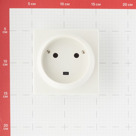 Розетка силовая для электроплит Legrand с заземлением 2Р+Е 32 А 230 В IP20 белая (55812)