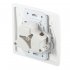Розетка силовая для электроплит Legrand с заземлением 2Р+Е 32 А 230 В IP20 белая (55812)