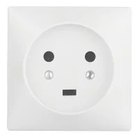 Розетка силовая для электроплит Legrand с заземлением 2Р+Е 20 А 230 В IP20 слоновая кость (55422)