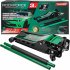 Подкатной гидравлический двухпоршневой домкрат Rockforce RF-TZA830003