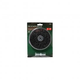 Обдирочный абразивный диск для дрели Rockforce RF-BD115R(29644)
