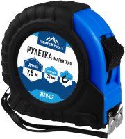Рулетка Vertextools с магнитным наконечником 7.5 м x 25 мм