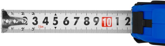 Рулетка Vertextools с магнитным наконечником 7.5 м x 25 мм