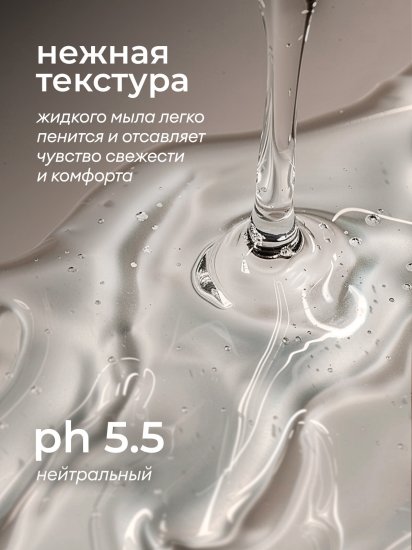 Мыло жидкое для рук парфюмированное Grass Milana Perfume Professional 1 л