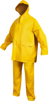 Костюм влагозащитный Delta Plus EN304 размер XXL цвет желтый