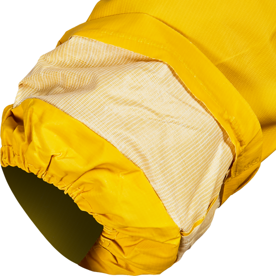 Костюм влагозащитный Delta Plus EN304 размер XXL цвет желтый