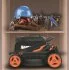 Газонокосилка аккумуляторная Worx WP770E 40 В 34 см 2x2.5 Ач АКБ и ЗУ входит в комплект