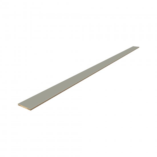 Добор дверной коробки телескопический Пронто 2150x100x10 мм HardFlex цвет серый жемчуг