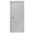 Дверь межкомнатная глухая Пронто 60x200 см Hardflex цвет серый жемчуг с замком и петлями