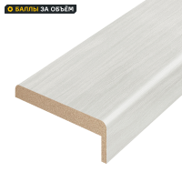 Комплект наличников телескопических 2150xx70x25 мм ПВХ цвет лиственница белая (5 шт.)