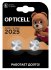 Батарейка Opticell Specialty литиевая CR2025 2 шт.