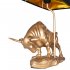 Настольная лампа Arte Lamp Iklil цвет черно-золотой