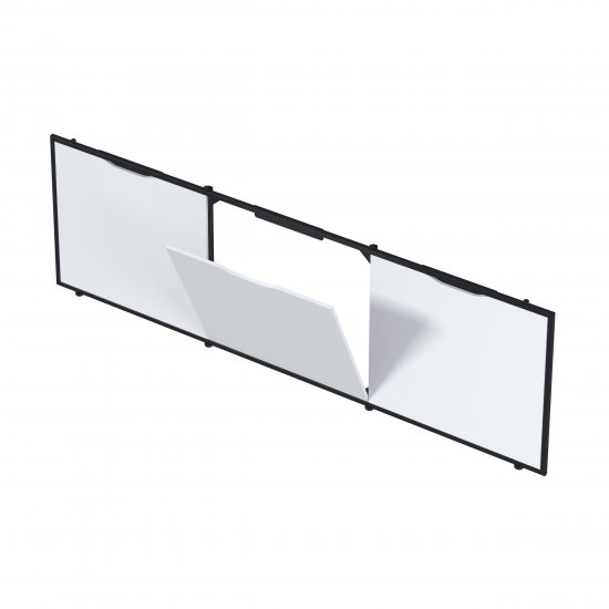 Экран под ванну 1Marka Urban откидной 54x170 см цвет супер айс белый