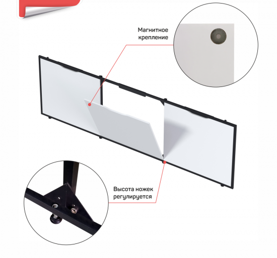 Экран под ванну 1Marka Urban откидной 54x150 см цвет супер айс белый